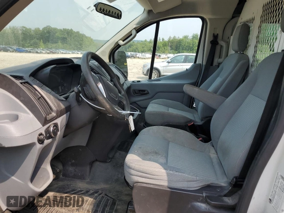 2015 Ford Transit Cargo with VIN 1FTNR1ZM2FKA76906, listed as a Copart auction lot 67441514 with 264,616 mi miles and Salvage Title. Bid and sale history available at DreamBid. Image 7.