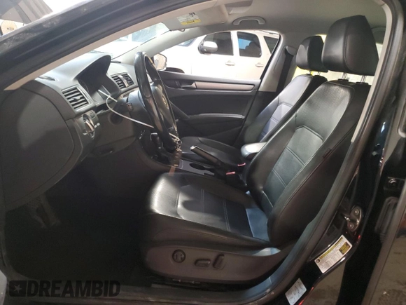 2014 Volkswagen Passat S with VIN 1VWAT7A39EC079877, listed as a Copart auction lot 64718995 with 93,591 mi miles and Salvage title. Bid and sale history available at DreamBid. Image 7.