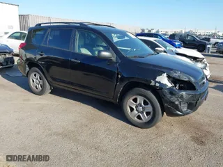 2012 Toyota RAV4 with VIN JTMKF4DV5C5045365, listed as a IAAI auction lot 41838596 with 168,417 mi miles. Bid and sale history available at carsss.com. Image 1.