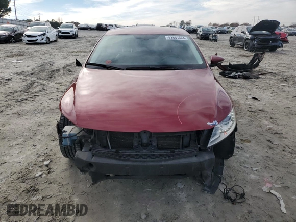 2013 Volkswagen CC Sport with VIN WVWBP7AN8DE568383, listed as a Copart auction lot 82881684 with 208,481 mi miles and Salvage Title. Bid and sale history available at carsss.com. Image 5.