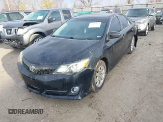 2012 Toyota Camry L with VIN 4T1BF1FK7CU125950, listed as a IAAI auction lot 41657023 with 202,057 mi miles. Bid and sale history available at carsss.com. Image 2.