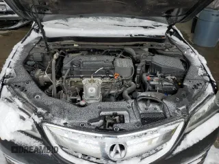 2016 Acura TLX with VIN 19UUB1F33GA002253, listed as a Copart auction lot 44750155 with 0 mi miles and Salvage Title. Bid and sale history available at carsss.com. Image 11.