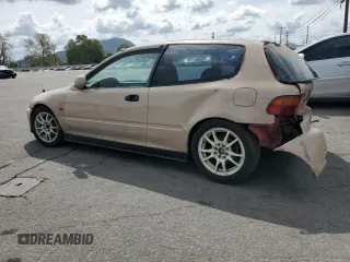 1992 Honda Civic z VIN 2HGEH2344NH548676, wystawiony jako Copart lot #50694575 z przebiegiem 239 184 mil mil oraz Szkoda całkowita • Salvage title. Historia ofert i sprzedaży dostępna na DreamBid. Obrazek 2.