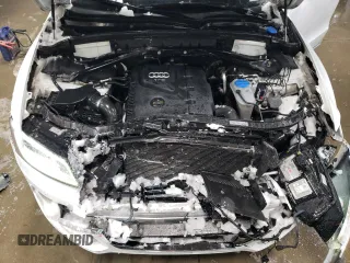 2016 Audi Q5 Premium Plus with VIN WA1L2AFP2GA128420, listed as a Copart auction lot 45652705 with 87,461 mi miles and Salvage Title. Bid and sale history available at carsss.com. Image 11.