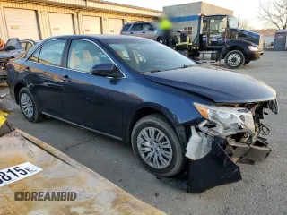 2014 Toyota Camry L with VIN 4T4BF1FK1ER410622, listed as a Copart auction lot 42907405 with 110,077 mi miles and Salvage Title. Bid and sale history available at carsss.com. Image 4.