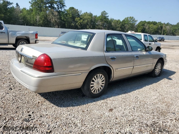 2006 Mercury Grand Marquis LS Premium with VIN 2MEFM75V56X628012, listed as a Copart auction lot 67092284 with 86,340 mi miles and Salvage Title. Bid and sale history available at carsss.com. Image 3.