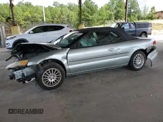 2006 Chrysler Sebring z VIN 1C3EL45X96N154684, wystawiony jako Copart lot #56286125 z przebiegiem Nie podano mil oraz Szkoda całkowita • Salvage title. Historia ofert i sprzedaży dostępna na DreamBid. Obrazek 1.