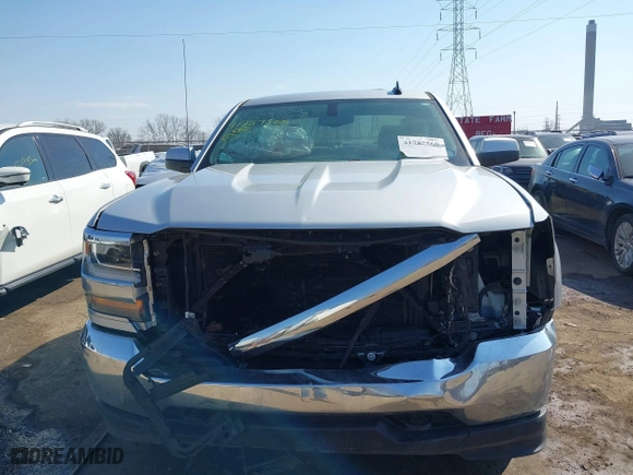 2018 Chevrolet Silverado 1500 LT with VIN 1GCVKREC5JZ150982, listed as a IAAI auction lot 41787560 with 182,423 mi miles. Bid and sale history available at carsss.com. Image 12.