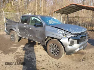 2024 Chevrolet Colorado 4WD Z71 with VIN 1GCPTDEK3R1122785, listed as a IAAI auction lot 41836221 with 3,313 mi miles and . Bid and sale history available at DreamBid. Image 1.