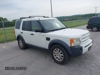 2006 Land Rover LR3 SE with VIN SALAE25406A373760, listed as a IAAI auction lot 42496144 with 168,128 mi miles and . Bid and sale history available at DreamBid. Image 1.