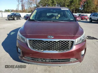 2015 Kia Sedona SX with VIN KNDMC5C12F6025689, listed as a Copart auction lot 83459954 with 124,716 mi miles and Clean Title. Bid and sale history available at carsss.com. Image 5.