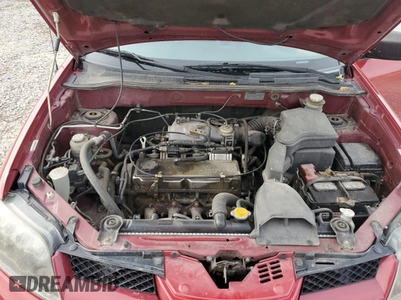 2003 Mitsubishi Outlander LS with VIN JA4LZ31G33U050589, listed as a Copart auction lot 81844274 with 122,619 mi miles and Salvage Title. Bid and sale history available at carsss.com. Image 12.