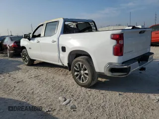 2023 Chevrolet Silverado 1500 LT with VIN 2GCPACED0P1130755, listed as a Copart auction lot 44508825 with Not Provided miles and Salvage Title. Bid and sale history available at DreamBid. Image 2.