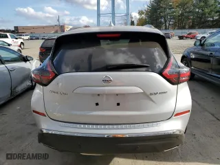 2020 Nissan Murano SV with VIN 5N1AZ2BS0LN161956, listed as a Copart auction lot 78594234 with 95,236 mi miles and Salvage Title. Bid and sale history available at carsss.com. Image 6.