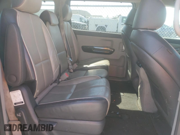 2017 Kia Sedona EX with VIN KNDMC5C1XH6264152, listed as a Copart auction lot 69098454 with 123,954 mi miles and Salvage Title. Bid and sale history available at carsss.com. Image 11.
