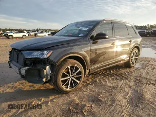 2020 Audi Q7 Prestige with VIN WA1VXAF78LD005739, listed as a Copart auction lot 86875444 with 45,505 mi miles and Salvage title. Bid and sale history available at DreamBid. Image 1.