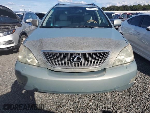 2005 Lexus RX 330 with VIN 2T2HA31U35C056591, listed as a Copart auction lot 73883414 with 182,322 mi miles and Non Repairable. Bid and sale history available at carsss.com. Image 5.
