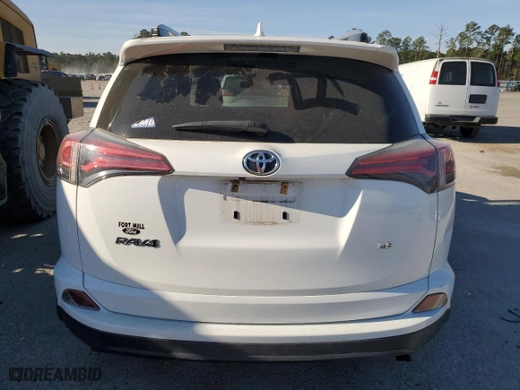 2017 Toyota RAV4 LE with VIN JTMZFREV3HJ706013, listed as a Copart auction lot 50403845 with 79,463 mi miles and Salvage Title. Bid and sale history available at carsss.com. Image 6.