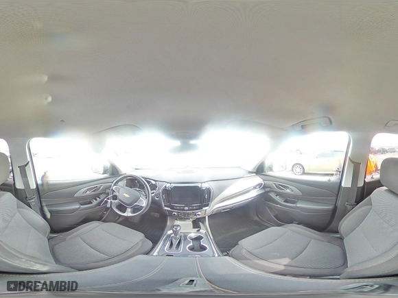 2018 Chevrolet Traverse LT Cloth with VIN 1GNEVGKWXJJ134986, listed as a Copart auction lot 49014745 with 86,961 mi miles and Salvage Title. Bid and sale history available at carsss.com. Image 14.