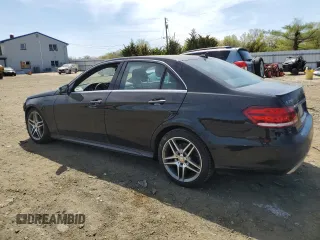 2016 Mercedes-Benz E-Class E 350 Luxury with VIN WDDHF8JB5GB196926, listed as a Copart auction lot 53534735 with 124,100 mi miles and Salvage Title. Bid and sale history available at carsss.com. Image 2.