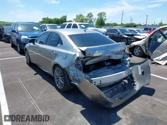 2017 Lexus IS 200t with VIN JTHBA1D27H5044307, listed as a IAAI auction lot 42319023 with 115,672 mi miles and . Bid and sale history available at DreamBid. Image 3.