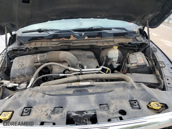 2014 Ram 1500 Express with VIN 1C6RR7FTXES419080, listed as a Copart auction lot 50733375 with 89,697 mi miles and Salvage Title. Bid and sale history available at carsss.com. Image 11.