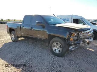 2015 Chevrolet Silverado 1500 LT with VIN 1GCRCREC1FZ310796, listed as a Copart auction lot 89005245 with 142,770 mi miles and Salvage Title. Bid and sale history available at carsss.com. Image 4.