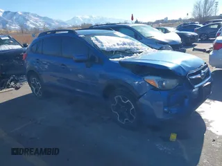 2015 Subaru XV Crosstrek Limited with VIN JF2GPAMC4F8284538, listed as a IAAI auction lot 41289295 with 114,436 mi miles. Bid and sale history available at carsss.com. Image 1.