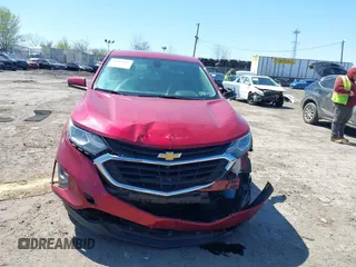 2018 Chevrolet Equinox LT with VIN 3GNAXSEV3JS511879, listed as a IAAI auction lot 42001009 with 184,169 mi miles. Bid and sale history available at carsss.com. Image 6.