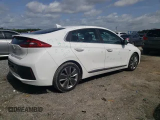 2019 Hyundai Ioniq Limited z VIN KMHC05LC7KU144216, wystawiony jako Copart lot #59552425 z przebiegiem 66 932 mil mil oraz Szkoda całkowita • Salvage title. Historia ofert i sprzedaży dostępna na DreamBid. Obrazek 3.
