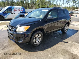 2011 Toyota RAV4 with VIN JTMBF4DV6B5049164, listed as a Copart auction lot 49222985 with 130,192 mi miles and Salvage Title. Bid and sale history available at DreamBid. Image 1.