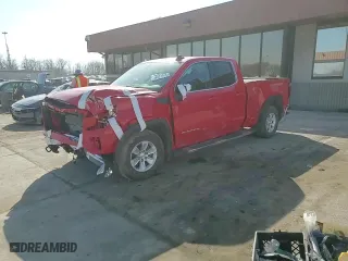 2020 GMC Sierra 1500 SLE with VIN 1GTR9BEK1LZ168569, listed as a Copart auction lot 48932105 with 42,893 mi miles and Salvage Title. Bid and sale history available at carsss.com. Image 11.