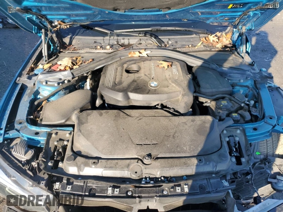 2019 BMW 4 Series 430i xDrive with VIN WBA4J3C58KBL08349, listed as a Copart auction lot 84267764 with 79,670 mi miles and Salvage Title. Bid and sale history available at DreamBid. Image 11.