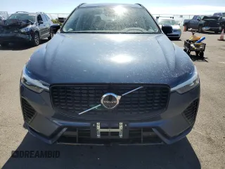 2024 Volvo XC60 Recharge Plug-In Hybrid Plus Dark Theme with VIN YV4H60DL7R1890796, listed as a Copart auction lot 89396905 with 1,157 mi miles and Salvage Title. Bid and sale history available at carsss.com. Image 5.