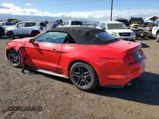 2023 Ford Mustang EcoBoost с VIN 1FATP8UHXP5110760, выставлен на аукционе Copart как лот 60175505 с пробегом 32 330 миль миль и Чистый • Clean title. История ставок и продаж доступна на DreamBid. Изображение 2.