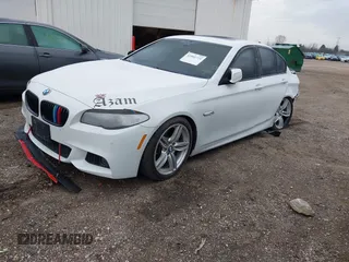 2013 BMW 5 Series 535i xDrive with VIN WBAFU7C53DDU75815, listed as a IAAI auction lot 41881724 with 46,242 mi miles and . Bid and sale history available at carsss.com. Image 17.