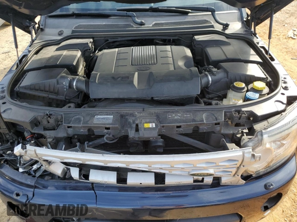 2013 Land Rover LR4 Lux with VIN SALAK2D49DA664975, listed as a Copart auction lot 48664235 with 109,879 mi miles and Salvage title. Bid and sale history available at DreamBid. Image 13.