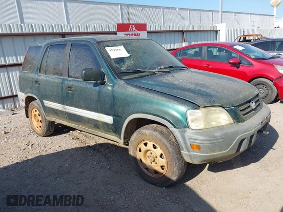 2001 Honda CR-V LX with VIN JHLRD28431S005961, listed as a IAAI auction lot 41993101 with 265,599 mi miles. Bid and sale history available at carsss.com. Image 1.