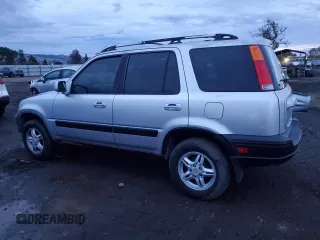 2001 Honda CR-V EX with VIN JHLRD17681S014619, listed as a Copart auction lot 85285284 with 195,006 mi miles and Salvage Title. Bid and sale history available at carsss.com. Image 2.