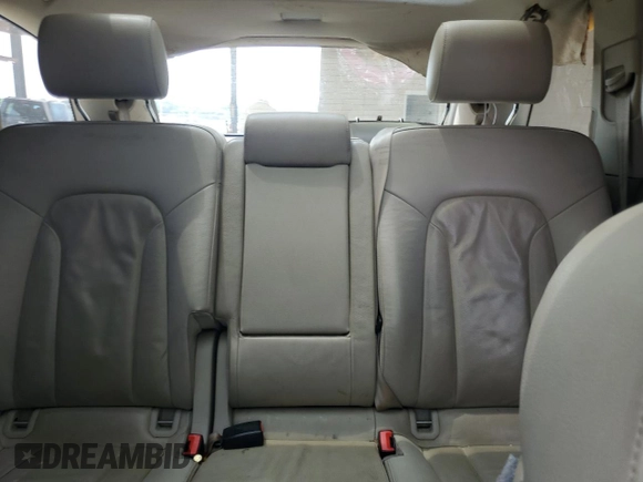 2008 Audi Q7 Premium with VIN WA1BY74L88D023331, listed as a Copart auction lot 59748175 with 129,599 mi miles and Salvage title. Bid and sale history available at DreamBid. Image 10.
