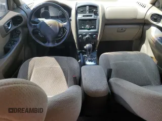 2005 Hyundai Santa Fe GLS with VIN KM8SC13DX5U906172, listed as a Copart auction lot 52000015 with 125,413 mi miles and Salvage Title. Bid and sale history available at carsss.com. Image 8.