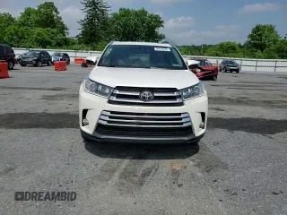 2017 Toyota Highlander Limited with VIN 5TDDZRFH8HS382957, listed as a Copart auction lot 60413645 with 126,294 mi miles and Salvage title. Bid and sale history available at DreamBid. Image 14.
