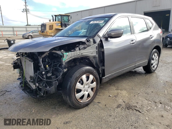 2015 Nissan Rogue SV with VIN KNMAT2MV8FP516359, listed as a Copart auction lot 84757064 with 151,373 mi miles and Salvage Title. Bid and sale history available at carsss.com. Image 1.