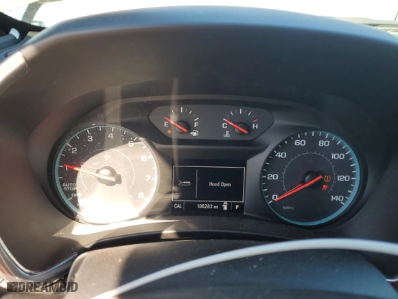2018 Chevrolet Equinox LT with VIN 3GNAXJEV4JL362421, listed as a Copart auction lot 50538265 with 106,283 mi miles and Salvage Title. Bid and sale history available at carsss.com. Image 9.