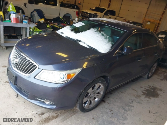 2013 Buick LaCrosse Premium 2 with VIN 1G4GH5E39DF238810, listed as a IAAI auction lot 41497490 with 60,507 mi miles. Bid and sale history available at carsss.com. Image 17.