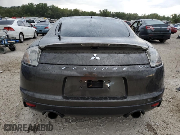 2012 Mitsubishi Eclipse GT with VIN 4A31K3DT2CE002213, listed as a Copart auction lot 72279634 with 113,963 mi miles and Salvage Title. Bid and sale history available at carsss.com. Image 6.