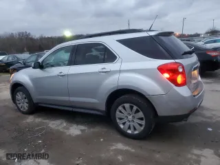 2010 Chevrolet Equinox LT w/1LT with VIN 2CNFLEEY6A6322952, listed as a Copart auction lot 82850664 with 156,200 mi miles and Salvage Title. Bid and sale history available at carsss.com. Image 2.