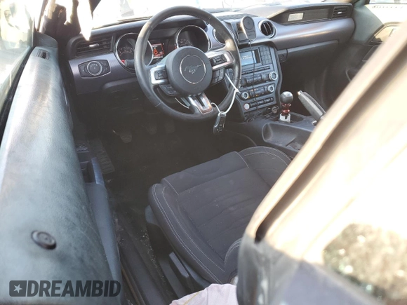 2017 Ford Mustang GT with VIN 1FA6P8CF6H5254062, listed as a Copart auction lot 42668835 with 88,655 mi miles and Salvage title. Bid and sale history available at DreamBid. Image 8.