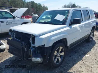 2017 Jeep Patriot High Altitude with VIN 1C4NJPFAXHD161987, listed as a IAAI auction lot 41792850 with 89,526 mi miles and . Bid and sale history available at carsss.com. Image 18.