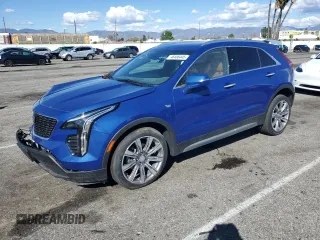 2023 Cadillac XT4 AWD Premium Luxury with VIN 1GYFZDR44PF206176, listed as a Copart auction lot 46456445 with 3,896 mi miles and Salvage Title. Bid and sale history available at carsss.com. Image 1.